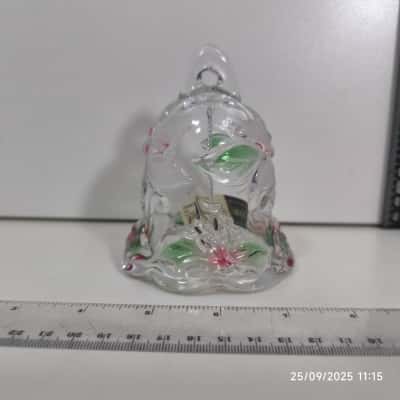 Mikasa Holiday Bell PreOwned 