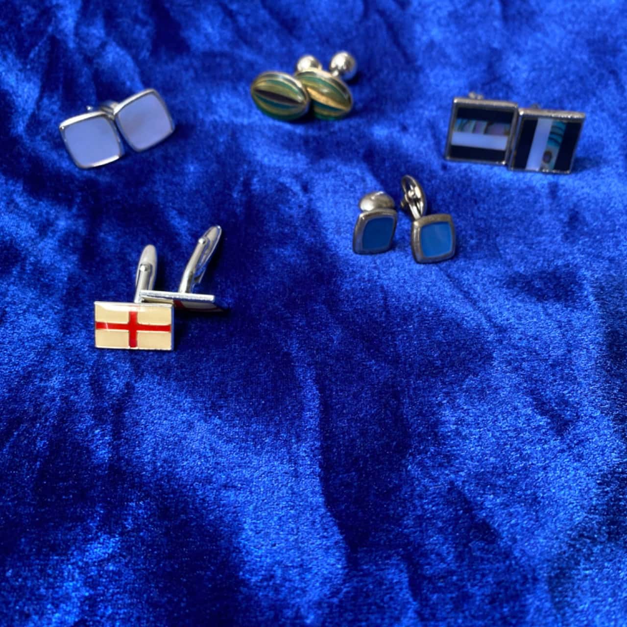Assorted Mens Cufflinks