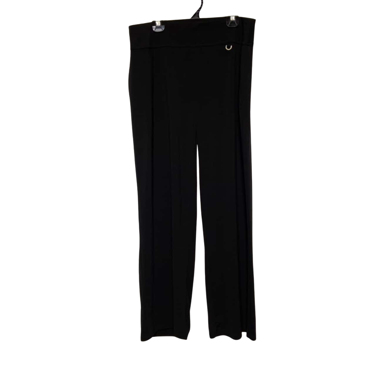 Liz Jordan Womens Size L Whitney Evening Pants Black BNWT RRP 99.95