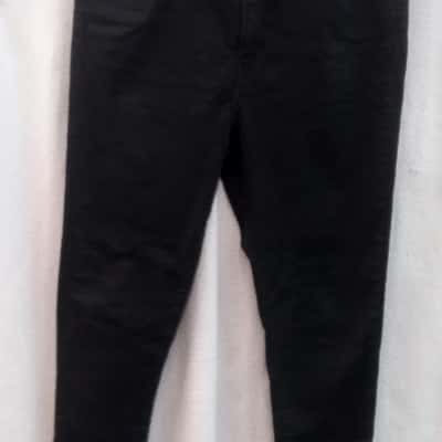Levi Strauss & Co. Unisex Size 32 Skinny Jeans Black  