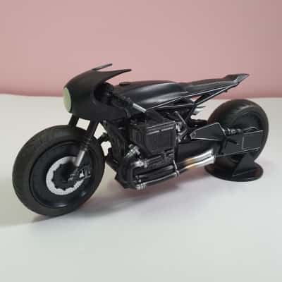 DC Comics Batcycle