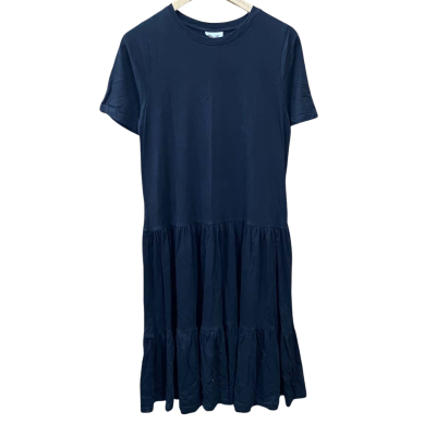 Seed Heritage Black Tiered Dress Size S