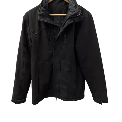 Snozu Mens  Size XL Winter Jacket Black  