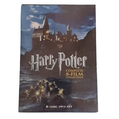 Harry Potter Complete 8-Film Collection