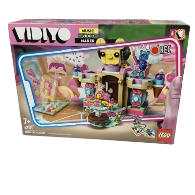 LEGO VIDIYO Candy Castle Stage 43111 brand new unopened 