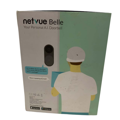 Netvue Belle AI Doorbell