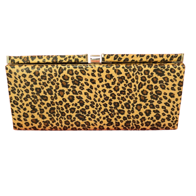  Womens Strand bags Animal Print Clutch Bag 28cm Wide 11.5 Depth