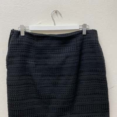 H&M Women's Size 10 Pencil Skirt Black  