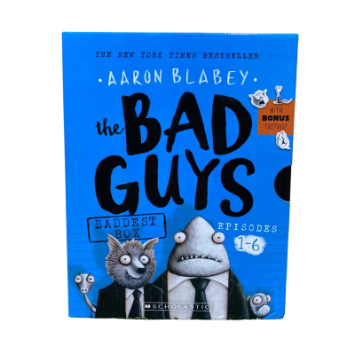 The Bad Guys Books 1-6 Set