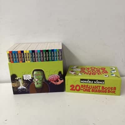 Horrible Science: Bulging Box of Books