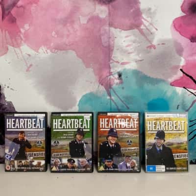 Heartbeat first, second, third and fourth series DVD’s