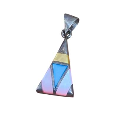 925 & shell pendant 