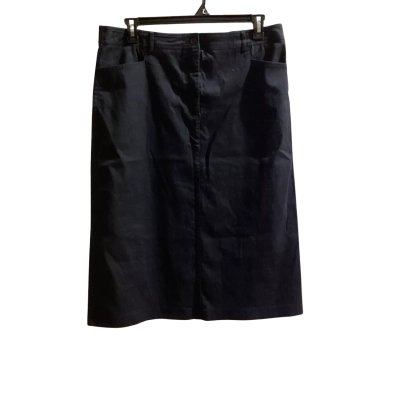 The Clothing Company Womens Size 16Navy Blue Skirt
