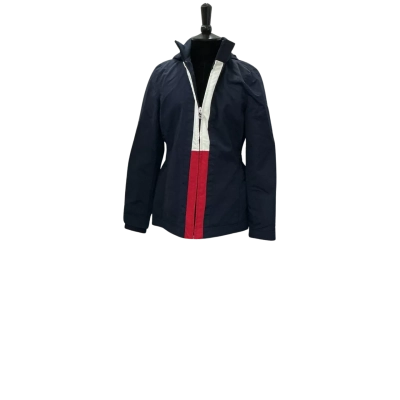 Tommy Hilfiger Womens  Size S Hooded Jacket Navy Blue 
