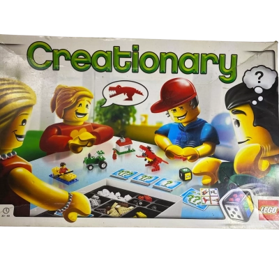 Lego Creationary Board Game