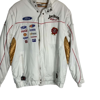 DICK JOHNSON RACING JACKET  Size M 