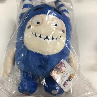 Oddbods Soft Toy Blue