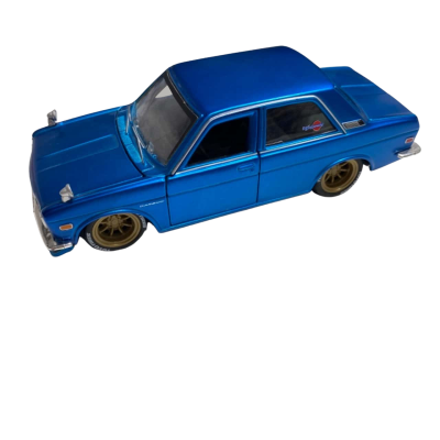 Maisto 1971 Blue Datsun 510 1/24