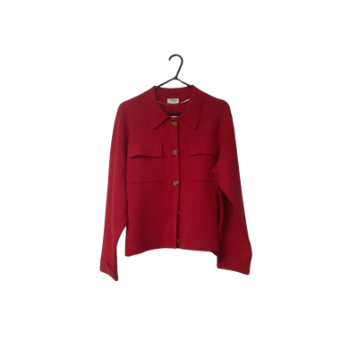 Women’s Sussan  Size XL Cropped Jacket Red 