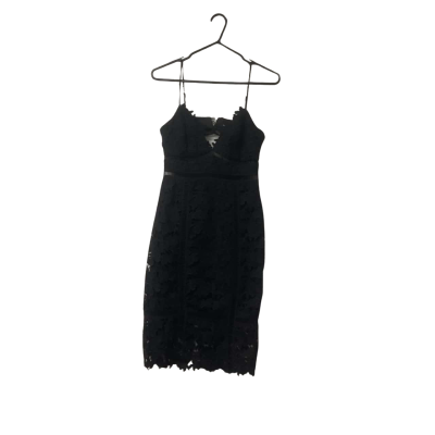 Womens Bardot  Size 8 Sleeveless Dress  Black  