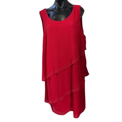 Autograph Womens  Size 18 Cocktail Dress Red 