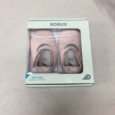 Bobux Soft Sole Neborn/Prewalker Size M 9-15 Months NIB   