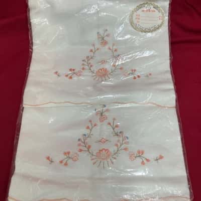 100% Cotton Embroidered Table Cloth