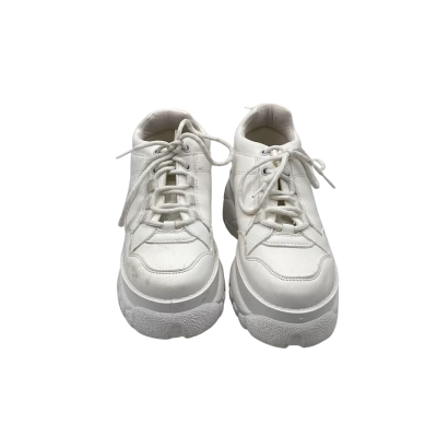 ASOS Womens  Size 37 / 4 / 6 Platforms White 