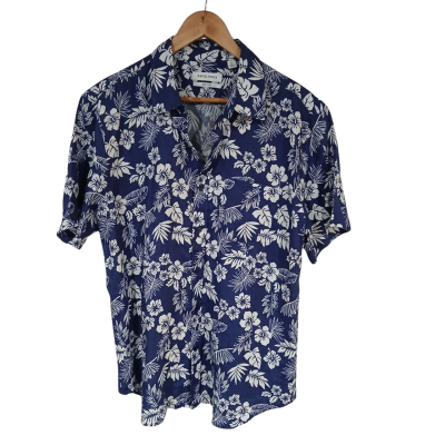 David Jones Mens  Size L Hawaiin