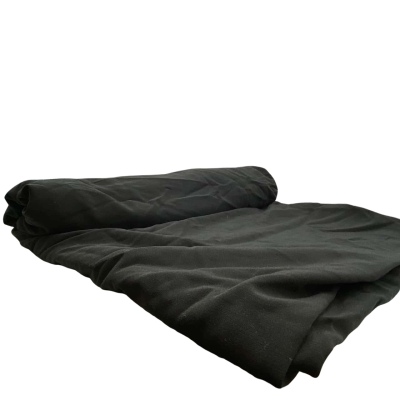 Strong Black Strtch Good for Trousers or skirts) 150 x 300           FAB2