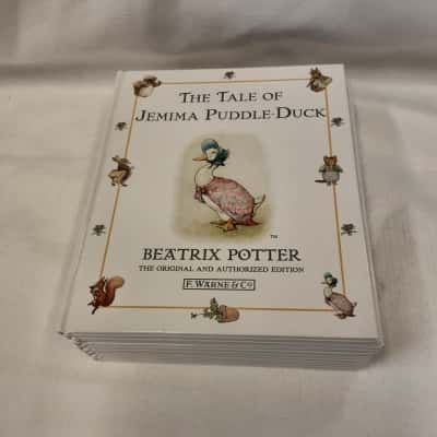 Set of 10 tales of Beatrix Potter books in excellent condition