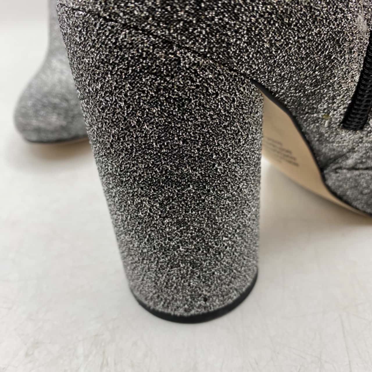 BNWT Betts Womens Size 8 Gianni Pewter Ankle Sock Boots in Box Factory Second (s)