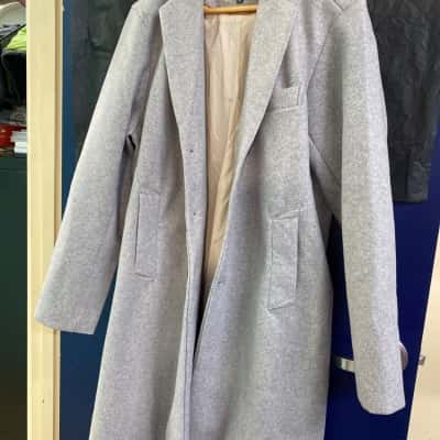 Abercrombie & Fitch Womens  Size M wool blend coat