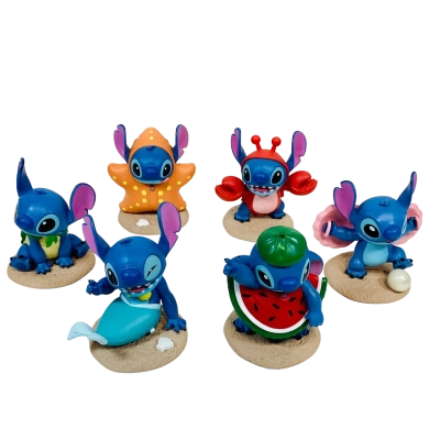 Beast Kingdom - Stitch Summer Dress-Up Series blind box collection