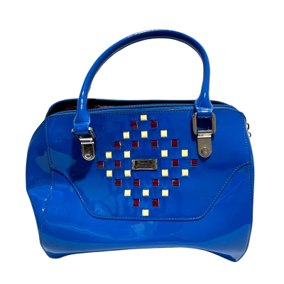 Serenade Womens Handbag Blue 