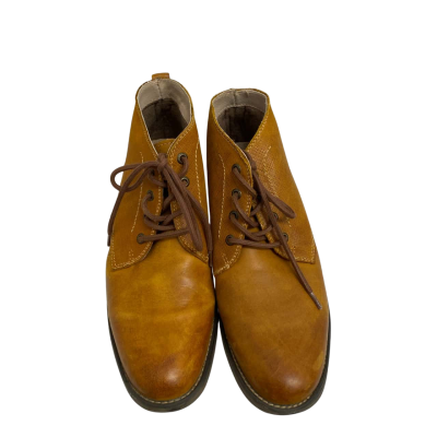 Colorado Octopus Cognac Leather Shoes.  Size 42 