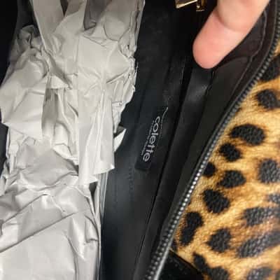 Colette Hayman Women Cross Body Bag / Handbag Animal print 