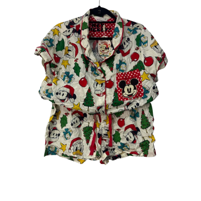 Peter Alexander  Size XL Multicoloured micky short PJs