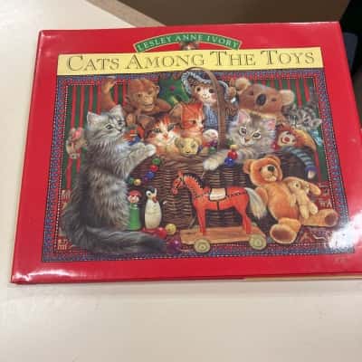 Cats Among the Toys, Lesley Anne Ivory 