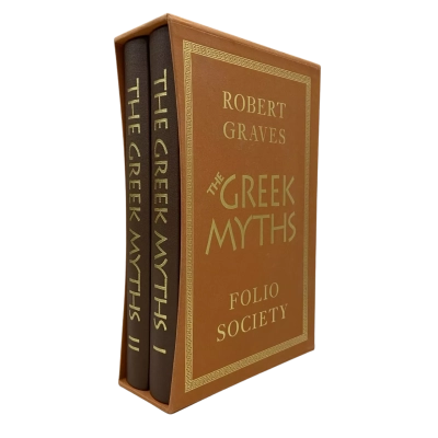 The Greek Myths - Two Volume Hardcover Set