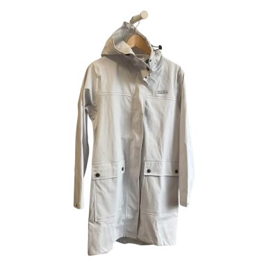 “Tenson heritage VARBERG”Outdoor hooded Jacket Womens  Size 12 / 38 White 