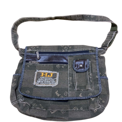 Kids Unisex Canvas HJ Youth Bag