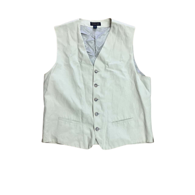 Country Road Cream Suit Vest Size XL