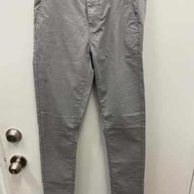 Kenji Mens  Size 28 Skinny Leg Pants Grey 