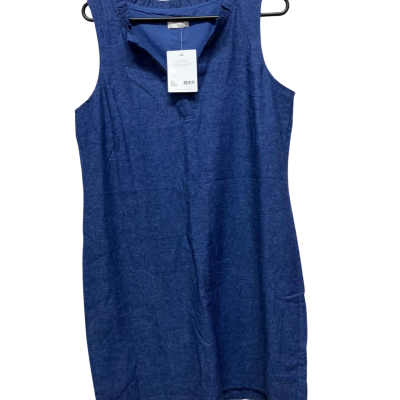 Sussan Women's  Size 10 Casual Dress / Sleeveless Dress  Blue 