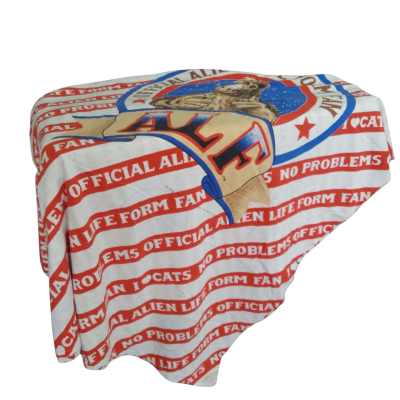ALF, Official Alien Life Form Fan Single Size Quilt Cover  