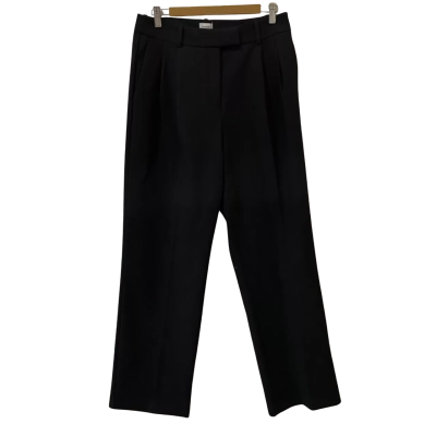 Sheike Womens  Size 10 Wide Leg Pants Black  