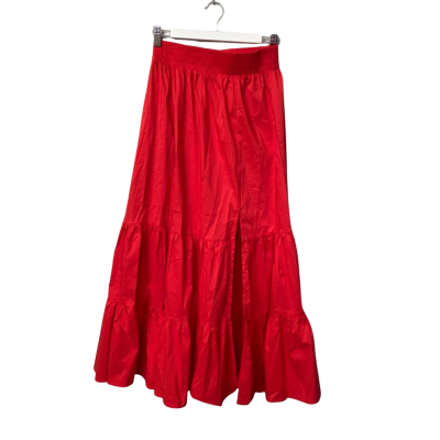 Ebby And I Womens skirt Size 8 Red 