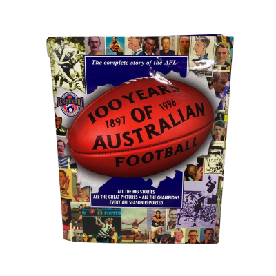 AFL 100 Years Football Book 