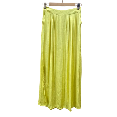 Bardot Yellow Skirt With Pockets Size 8